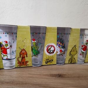 Grinch Christmas Glasses